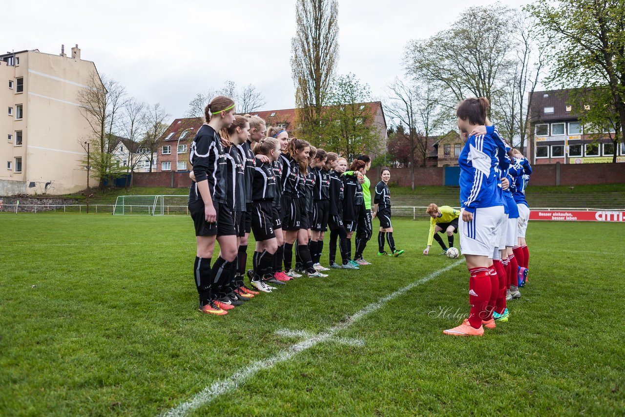 Bild 117 - B-Juniorinnen Holstein Kiel - Kieler MTV : Ergebnis: 3:1